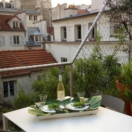 Tatil Evi Guestready - Family With Terrace And Garden - Oberkampf Paris