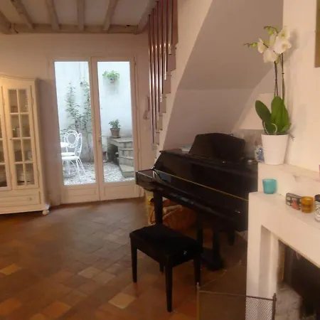 Tatil Evi Guestready - Family With Terrace And Garden - Oberkampf Paris